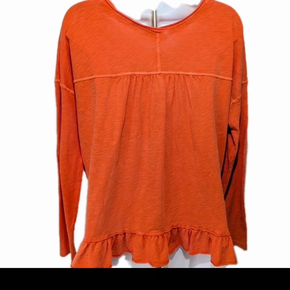Pilcro Babydoll OVERSIZED Tunic Top S Boho Whimsical - Picture 3 of 7